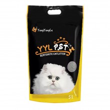 YYL Bentonite Cat Litter 5L (Lemon)