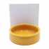 Pet Cat Rabbit Dog Food Feeding and Water Drinking Bowl Clay Ceramic 