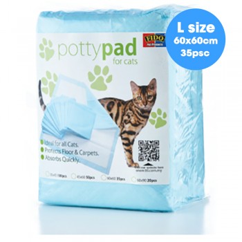 FIDO Potty Pad for Cat (L)