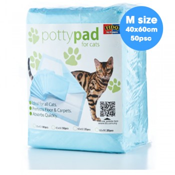 FIDO Potty Pad for Cat (M)