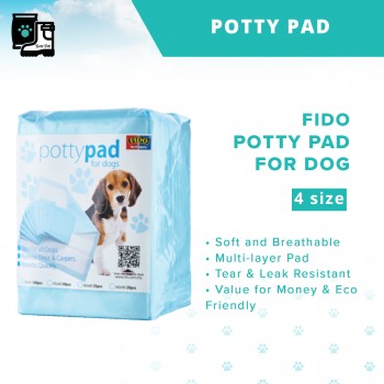 FIDO Potty Pad for Dog /  FIDO Alas Tandas untuk Anjing