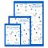 Pet Changing Pad for Cat, Kitten, Dog, Puppy Pets Training Mat - Size S (26g/piece, 33 X 45CM, 80pcs/pack) - About RM0.56/piece