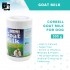 PREMIUM Corbell Goat Milk Powder Replacer - Made in Netherlands, Sugar Free - BOOTSPETS