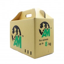 AM Cardboard Pet Carrier (455 x 220 x 435mm)