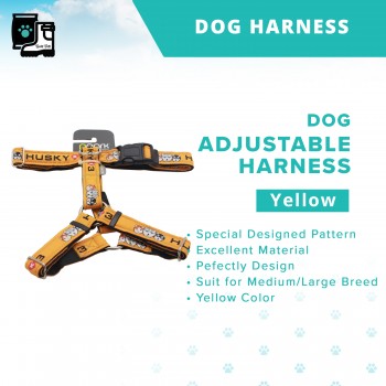 Paark Dog Harness Leash Set Adjustable No Pull Halter Harnesses for Small Medium Large Breed Dogs Back Clip Anti-Twist Perfect for Walking