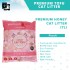 Premium Tofu Honey Cat Litter - Honey Cat Tofu - 7L | Pasir Kucing Tofu, Flushable, Eco-Friendly and Odor-Control