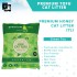 Premium Tofu Honey Cat Litter - Honey Cat Tofu - 7L | Pasir Kucing Tofu, Flushable, Eco-Friendly and Odor-Control