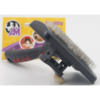 Retractable Pins Slicker Brush (M)