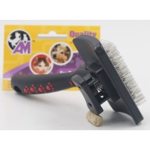 Retractable Pins Slicker Brush (S)