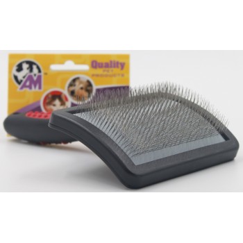 Curved Head Slicker Brush (Large)