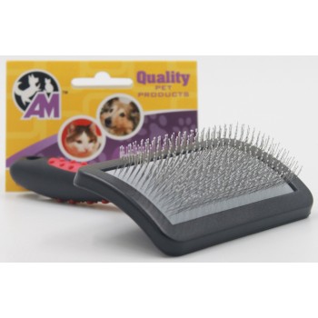 Curved Head Slicker Brush (Medium)