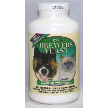 Brewers Yeast & Vitamins - 1000 tablets