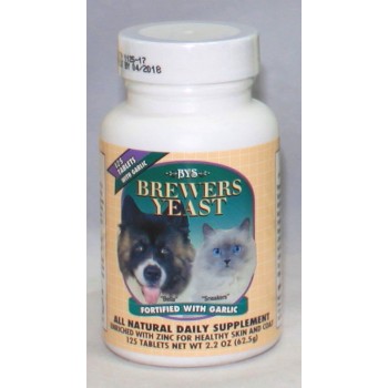 Brewers Yeast &amp; Vitamins - 125 tablets