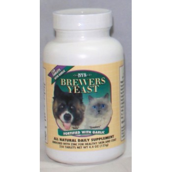 Brewers Yeast & Vitamins - 250 tablets