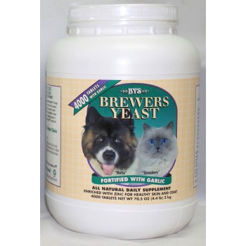 Brewers Yeast &amp; Vitamins - 4000 tablets