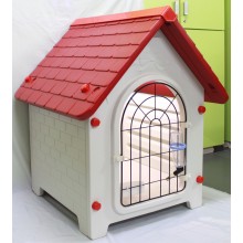 Pet House With Gate (L) 76 x 76.5 x 89.5cm