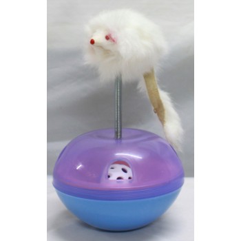 Kitti Waggle Ball With Mouse 14cm x 23cm