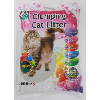 AM Scented W / Silica Litter 10 litre 