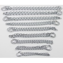 Choke Chain Without Swivel 3.0mm X 18"