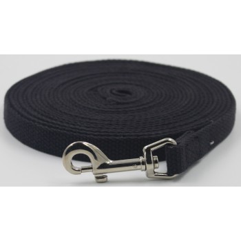 15mm x 240&quot; 1-Layer (Flat) Cotton Training Lead