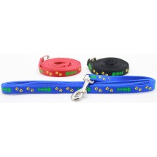 Fishbone, Foot & Star Print Leash 10mm x 48" - 1 pcs