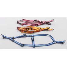 Nylon Harness - Graduated Adj. Harness 10mm x 12"-16"