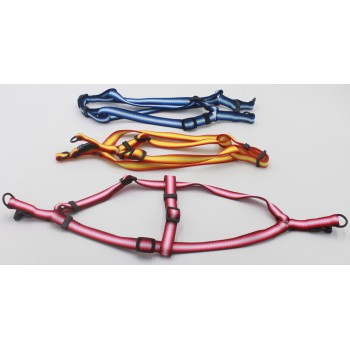 Nylon Harness - Graduated Adj. Harness 15mm x 16"-20" 