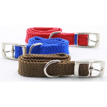 Braided Nylon Collar 20mm x 18" 