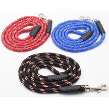 Spotted Nylon Rope Lead 10mm x 60" - 1 pcs