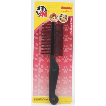 Anti-Static 2-Sided Comb Plastic Handle