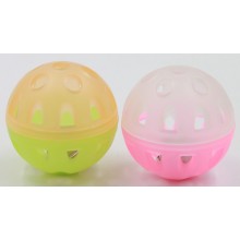 2-pc Pet Hole Ball With Bell