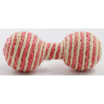 Cat Toys Sisal Dumbbell (L)