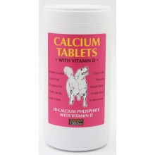 Dinos Calcium Tablets with Vit. D 1000's