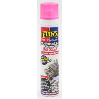 Fido Anti-Bacteria Cat Aerosol Spray 100ml