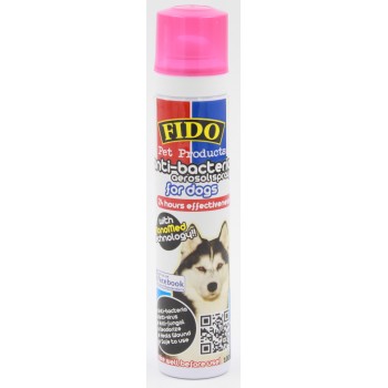 Fido Anti-Bacteria Dog Aerosol Spray 100ml