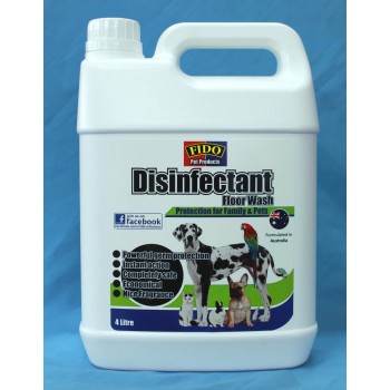 Fido Disinfectant Floor Wash 4 Litre