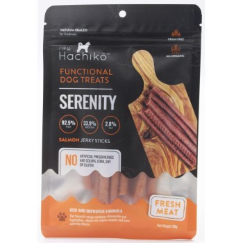 Hachiko Serenity - Salmon Jerky Stick 70gms