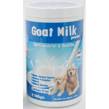 Fido Goat Milk Powder for Dog 500gms