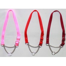 Nylon Choke Chain Collar - 15mm x 10"-18" 