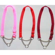 Nylon Choke Chain Collar - 20mm x 12"-20"