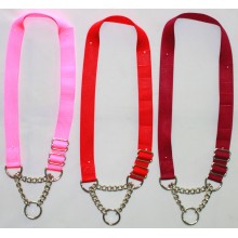 Nylon Choke Chain Collar - 25mm x 18"-32"