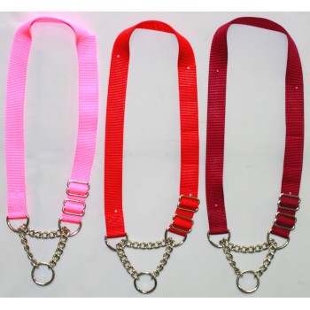 Nylon Choke Chain Collar - 25mm x 18"-32"