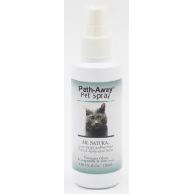 Path-Away Cat Pet Spray - Anti Fungal & Bacterial 120ml