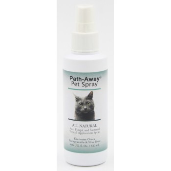 Path-Away Cat Pet Spray - Anti Fungal & Bacterial 120ml