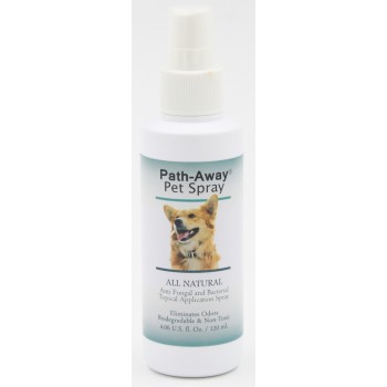 Path-Away Dog Pet Spray - Anti Fungal & Bacterial 120ml