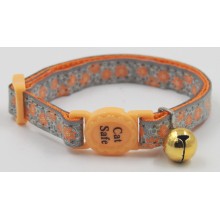 Reflec. "Sunflower" Cat Collar 10mm x 8"-12"