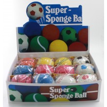 2.5 inch Sponge Ball - 1 piece by random