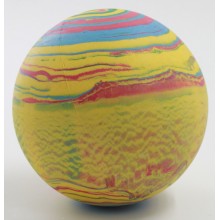 4" Colored Sponge Ball