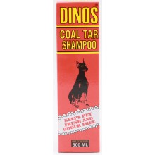 Dinos Coal Tar Shampoo (500ml)