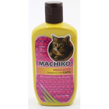 Machiko Medicated Cat Shampoo (225ml)